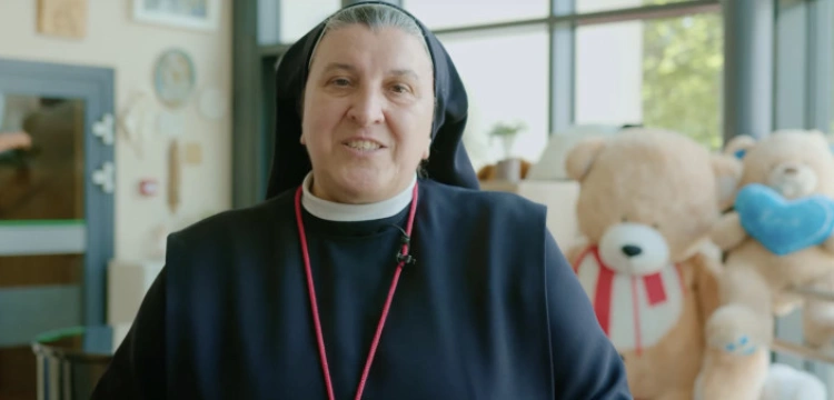 Trzy lata CUDÓW. S. Michaela Rak dziękuje Bogu za hospicjum w Wilnie