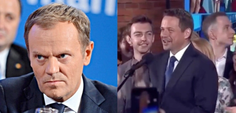Trzaskowski pobił Tuska
