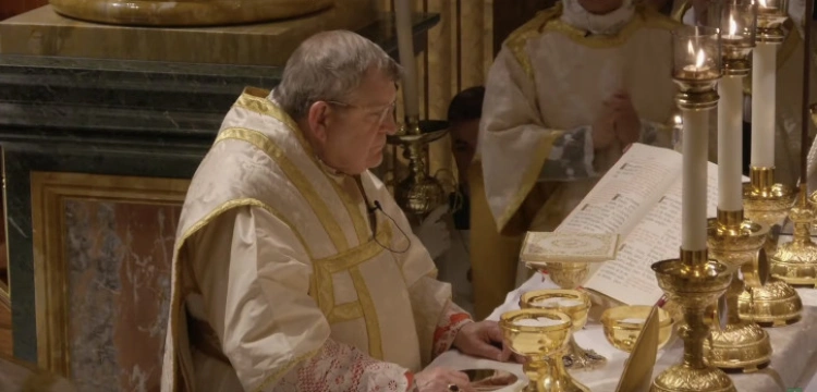 Optymizm konserwatystów po wyborze papieża. Kard. Burke: Niech Bóg błogosławi papieża Leona i udzieli mu wielu lat!