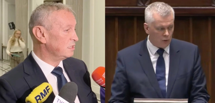 Przeszłość Dobrzyńskiego w ORMO. Siemoniak: Nikomu krzywdy nie zrobił