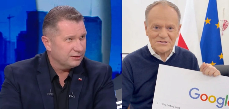 Czarnek reaguje na nagranie Tuska. „To dlatego, że wyjechałeś do Brukseli”