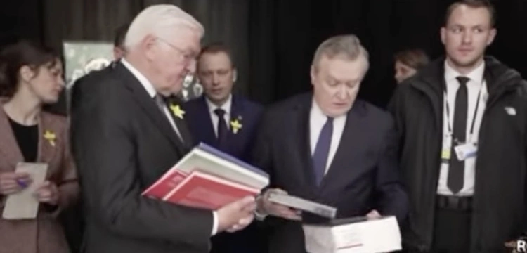 Jak Steinmeier zareagował na raport o polskich stratach?