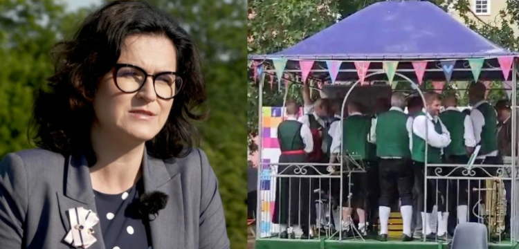 Skandal na Jarmarku Dominikańskim. Goście z Niemiec zaprezentowali… ulubioną piosenkę Wehrmachtu