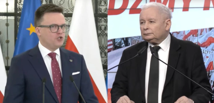 Strategia Hołowni – wyszydzić przeciwnika. Marszałek uderza w prezesa PiS
