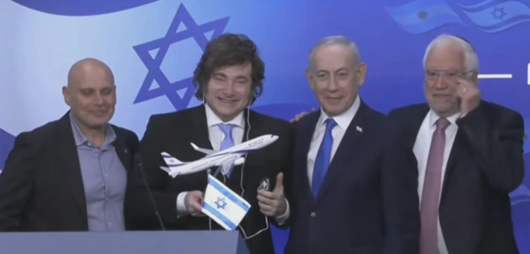 Argentyna i Izrael zacieśniają więzi. Podpisano „Porozumienie Izaaka”