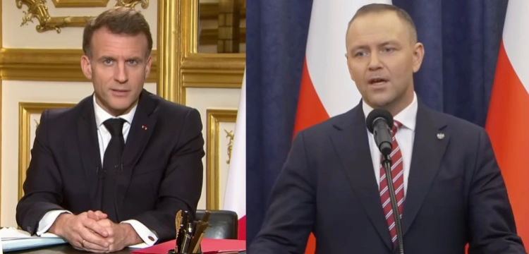 Francuski parasol nuklearny? Prezydent: To wygląda niepoważnie