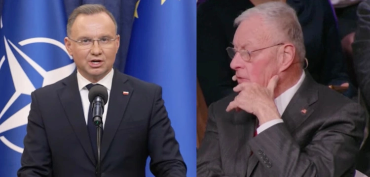 „Chce się wsłuchać w głos Polski”. Gen. Kellogg spotka się z prezydentem Dudą