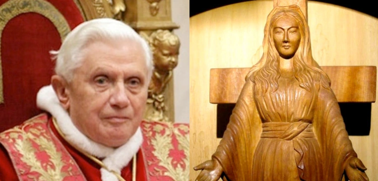 Benedykt XVI: Fatimę można zrozumieć dziś tylko przez objawienia w Akicie!