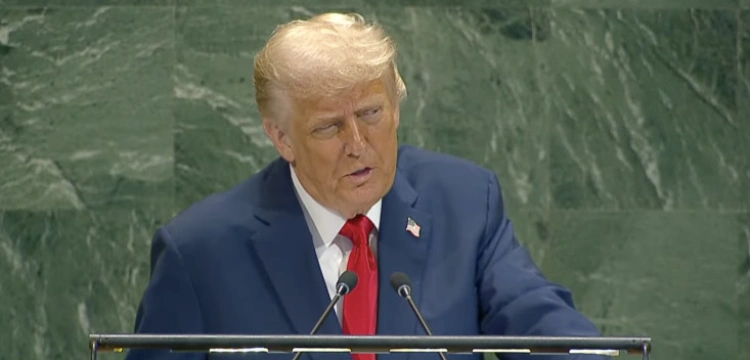 „Potrójny sabotaż”. Trump uderza w ONZ
