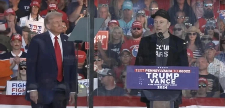 Musk żegna się z administracją Trumpa