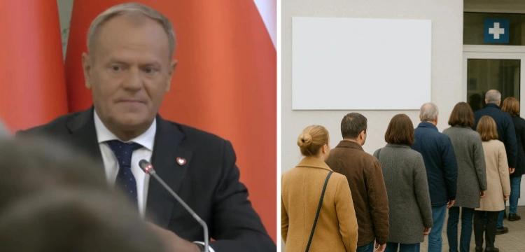 Uśmiechnięta Polska. Takich kolejek do lekarzy nie było od 12 lat