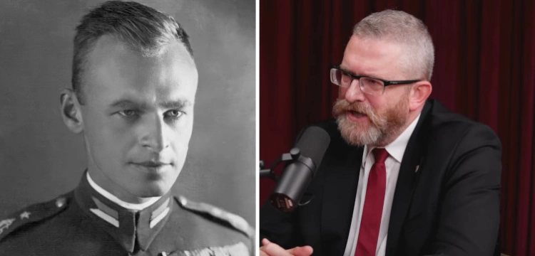 „Szarga pamięć bohaterów”. Braun podważa wiarygodność raportów Pileckiego