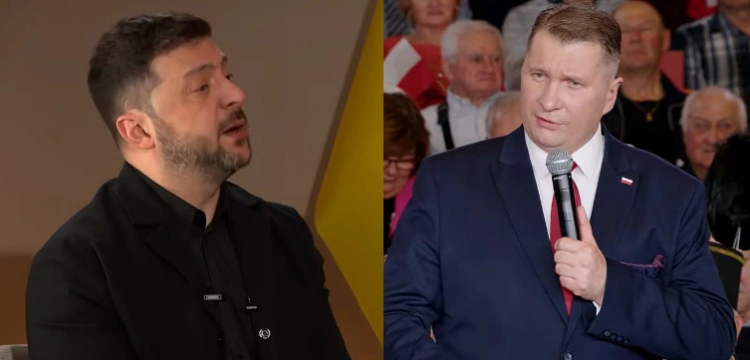Zełenski gloryfikuje banderowców. Prof. Czarnek: Jeśli tego nie cofnie…