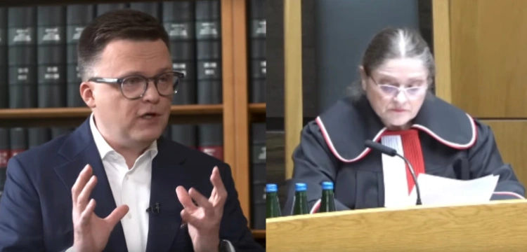 Hołownia straszy prof. Pawłowicz prokuraturą. Stanowcza odpowiedź TK