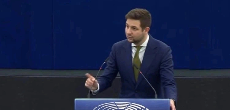 Zielony Ład. Patryk Jaki w PE: Europa przez Was upada