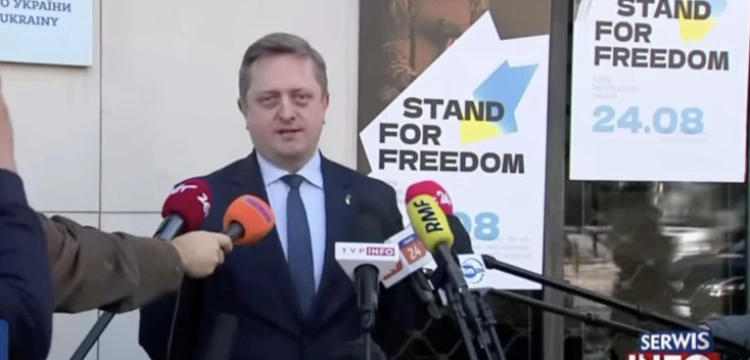 „Dziękuję Ci, Polsko”. Piękny gest Ukraińców na Święto Niepodległości