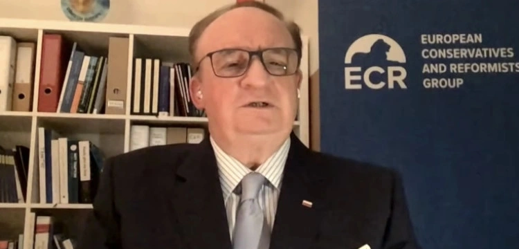 Saryusz-Wolski: Blokada CPK i portu w Świnoujściu to wspólny interes Niemiec i Rosji