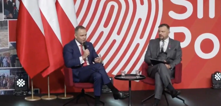 „Jest tu jakiś kozak?” Prezydent z nietypowym wyzwaniem dla młodzieży
