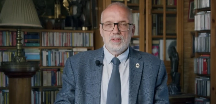 Prof. Andrzej Nowak: Od czasów Stalina nie było takiego poziomu kłamstwa