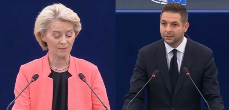 Von der Leyen ocalała. Jaki: Polscy europosłowie obronili jej program