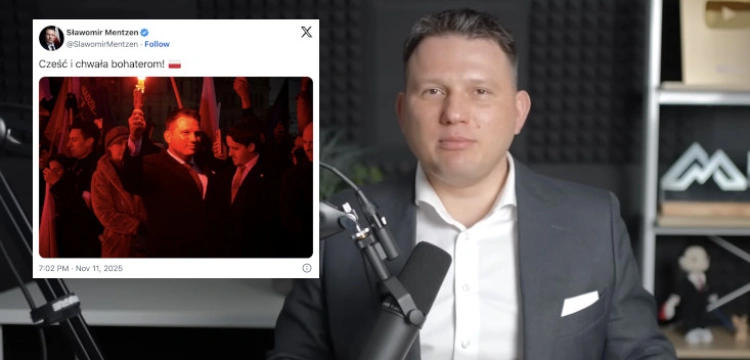 Race na Marszu Niepodległości. Policja chce uchylenia immunitetu posła Mentzena