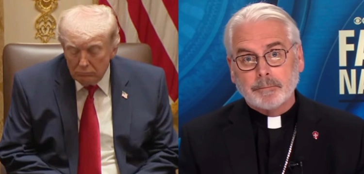 Skandaliczne słowa Trumpa. Reaguje szef episkopatu USA