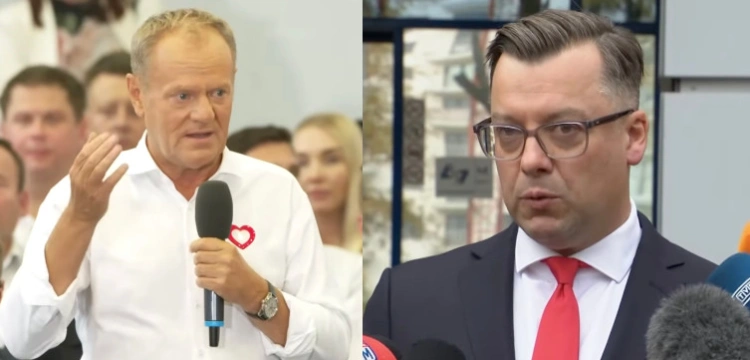 Tyle z agresywnego ataku Tuska. Prokuratura dementuje słowa premiera