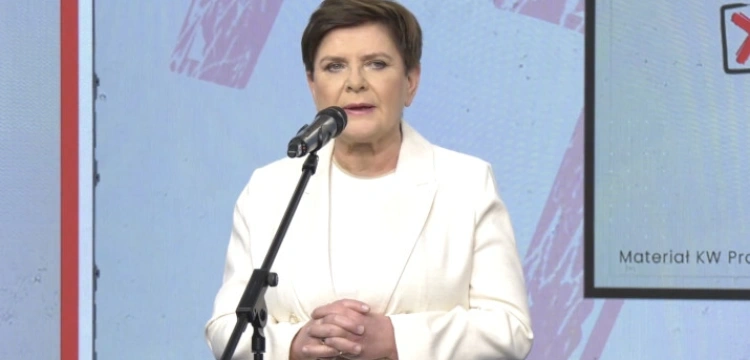 Funkcjonariusze BOR z zarzutami ws. wypadku Beaty Szydło