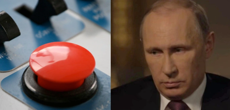 Łotewski wywiad alarmuje: W nadzwyczajnej sytuacji Putin może wcisnąć czerwony guzik