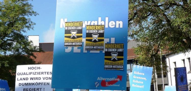Niemiecka prasa: niebieska fala AfD nie przerodziła się w tsunami