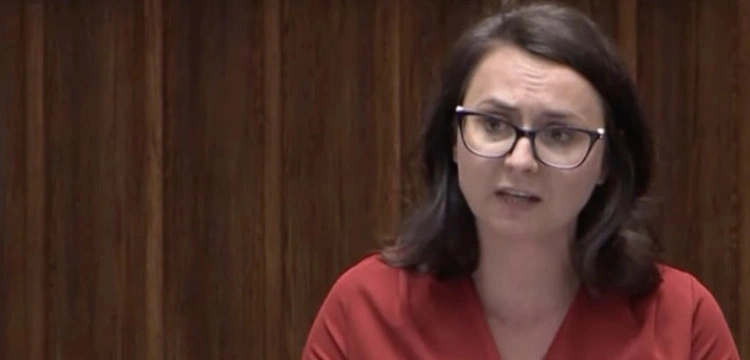 Nazwała sędziów „ruskimi onucami”. Będzie kara dla Gasiuk-Pihowicz?