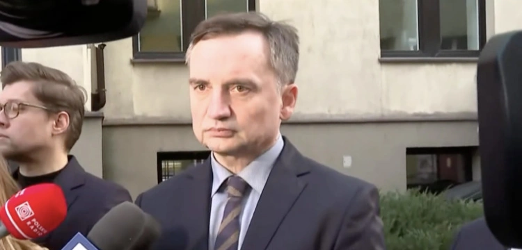 Prokuratura przesłuchała Zbigniewa Ziobrę. Chodzi o Fundusz Sprawiedliwości