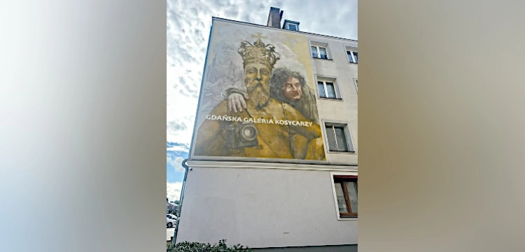 Gdańskie cuda – mural dla agenta z „Batorego”