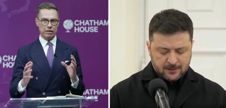 Ukraiński dron rozbił się w Finlandii. Miał głowicę bojową