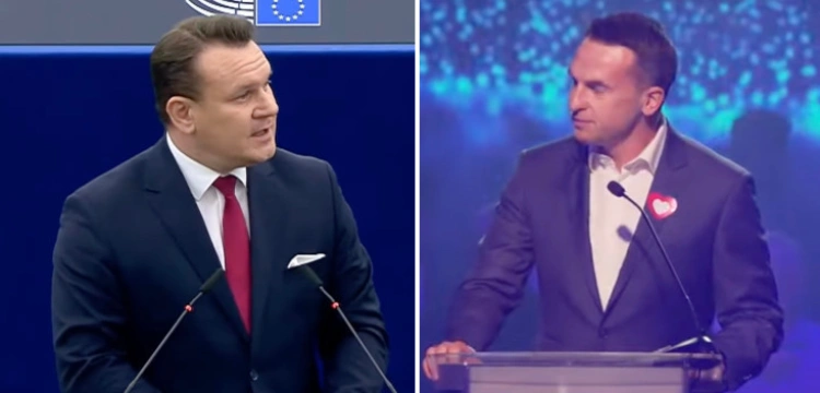 Tarczyński wyzywa Szłapkę na debatę. „Polacy mają prawo poznać Pana wiedzę”