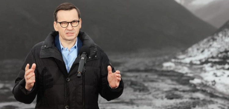 Premier Morawiecki: Polityka strachu to jedyna propozycja PO
