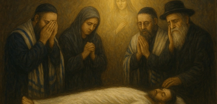 Co się dzieje z duszą po śmierci? Tak wyobrażają to sobie Żydzi