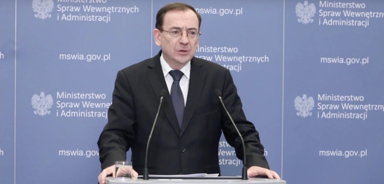 MSWiA zawiesza ruch na przejściu granicznym z Białorusią