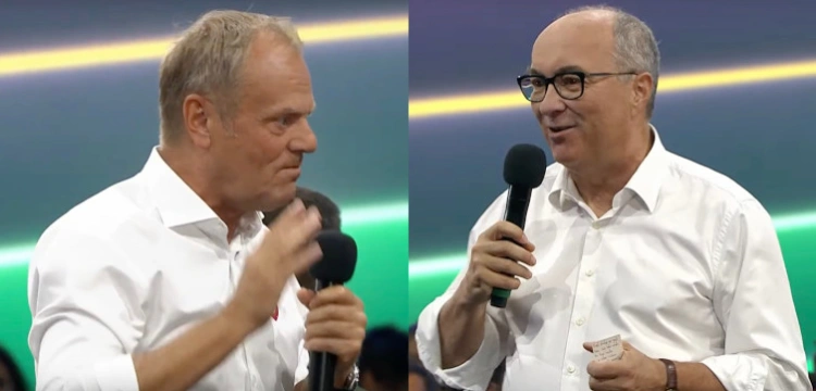 Czarzasty odpowiada Tuskowi: Nie ustaniemy w walce o aborcję