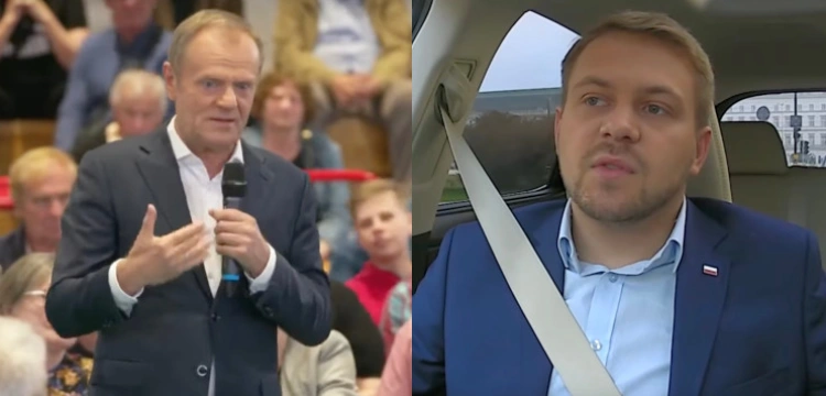 Tusk kreuje się na męczennika. Wiceminister Ozdoba: Człowieku, przestań kłamać