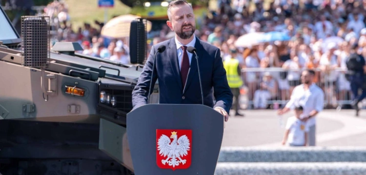 Szef MON: Tylko zjednoczeni zwyciężamy