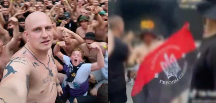 Banderowcy na PGE Narodowym. Jest komunikat policji