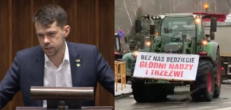 Rolnicy o Kołodziejczaku: Co on robi w Polsce?