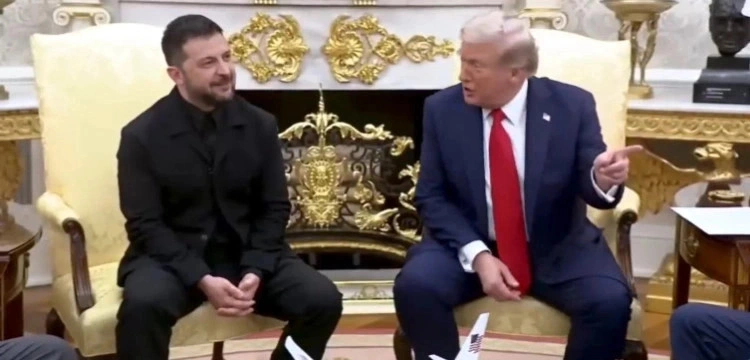 Negocjacje na Florydzie. Ukraińcy nakreślili czerwoną linię