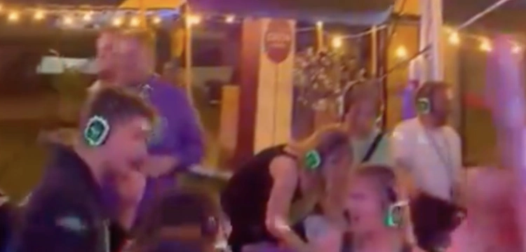 Wulgarny seans nienawiści na Campusie. Autor nagrania w całym zdarzeniu nie widzi nic złego