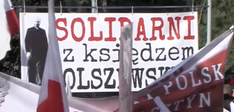 Media: Policja zatrzymała ojca ks. Olszewskiego