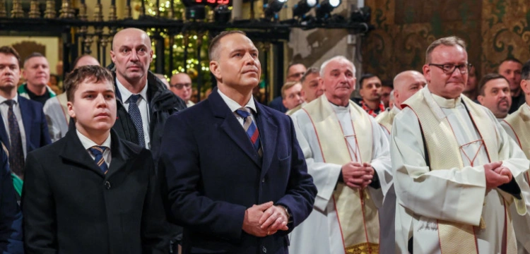 Prezydent na Jasnej Górze. Wziął udział w Pielgrzymce Kibiców