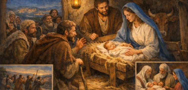 Słowo Boże na poranek: Maryja zachowywała wszystkie te sprawy w swoim sercu