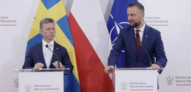 „Razem dla bezpieczeństwa Bałtyku”. Ruszyły polsko-szwedzkie manewry