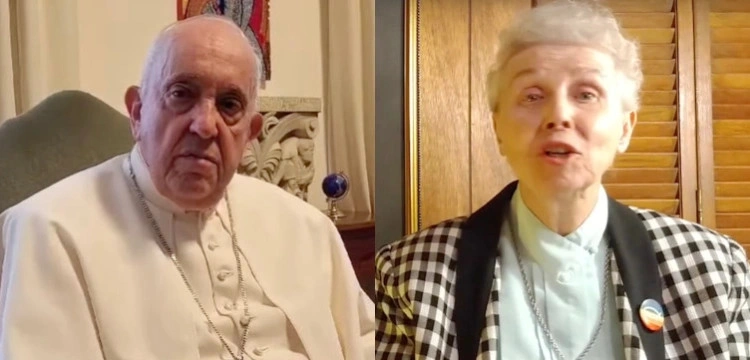 Homoheretycka zakonnica oburzona nowym dokumentem Watykanu. Papież się tłumaczy